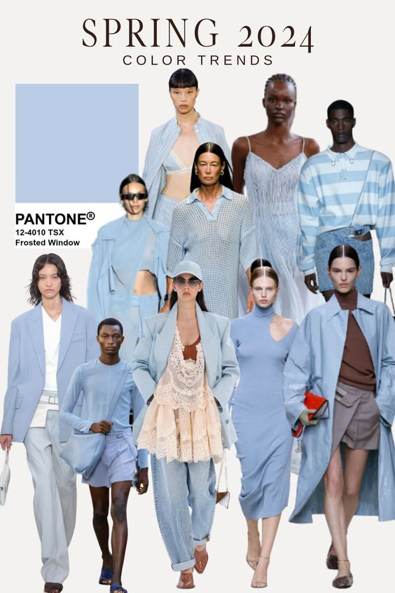 Coolest blue for #summerblast2024 
🪻🩵🌊🩵🪻

COLOR TRENDS FOR SPRING 2024 #COLORTREND #SPRINGCOLORS #PANTONE #FASHION #FASHIONCOLORS #SPRING2024 #fashion