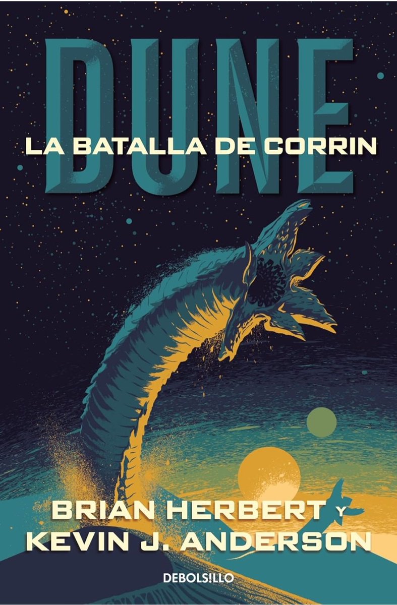 Parece que @penguinlibros está reeditando con nuevas portadas la trilogía 'Leyendas de Dune'. ¿Es posible que ya haya una traducción en marcha de las novelas de #Dune inéditas en España?