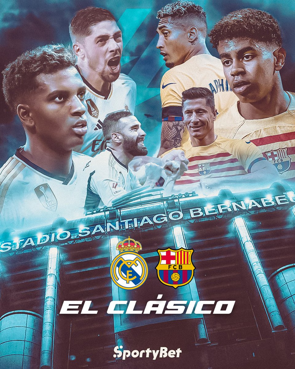 Will UCL Scars Spur Barca On? Blaugrana face top 🔝 of the table Real Madrid seeking a La Liga response after Champions League exit. Play ▶️ with champions 💪🏿 sporty.bet/elclasico #ElClasico #LaLiga #SportyBet #RMAFCB