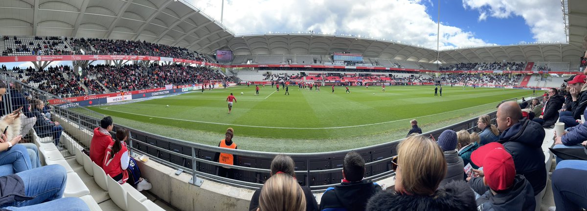 📅: Dimanche 21 Avril 
⚽️: Stade de Reims / Montpellier HSC
🏟: Stade Auguste Delaune 
🏆: Ligue1 Uber Eats
🚗: 61°
#SDRMHSC #Groundhopping