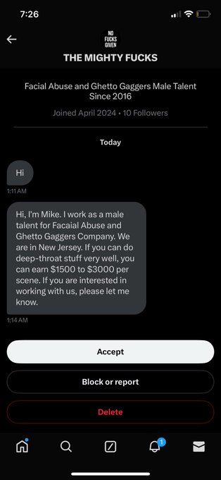 Being a woman is so unserious bc why are ppl making throwaways impersonating porn companies to try and