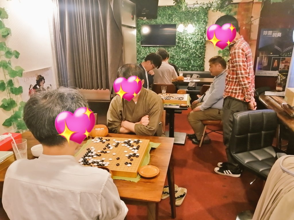 Q8R5B3jPXfv0h1q's tweet photo. 4/20 囲碁会開催しました！
この会を立ち上げてちょうど一年経ちました。参加して頂いた皆さんありがとうございます😊

次回は5/18(土)の予定です。ご都合合う方是非ご参加ください！
https://t.co/KAwIPWUSKN https://t.co/IpHIKiQTNA