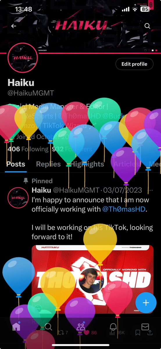 Haiku tweet media