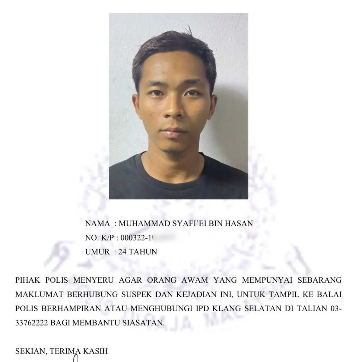 update11111's tweet photo. Kes Ragut dekat Klang Suspek berjaya dapat tangkap https://t.co/CAPrhDrftS