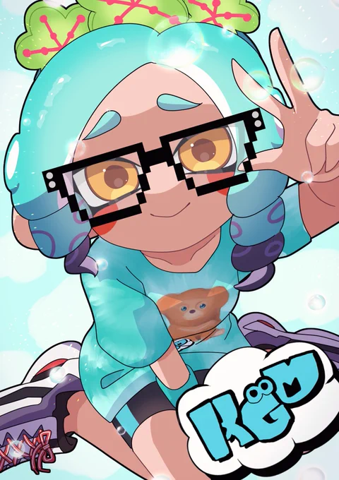 #Splatoon3 ふわふわこぐま 