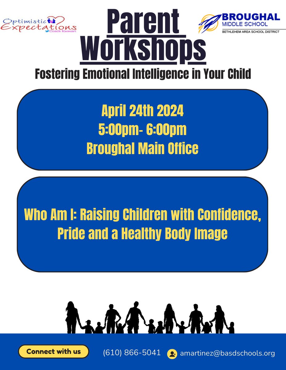 🌟 Join our upcoming Parent Workshop! 🌟 Gain valuable insights on fostering positive parent-child relationships and effective communication strategies. Don't miss out on this opportunity to connect and learn together.  #ParentWorkshop #FamilyFirst #CommunityEngagement"