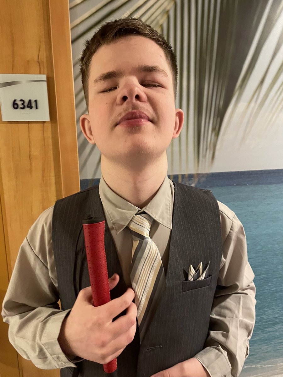 GoTeamWesley's tweet image. Recently took my son on a @CarnivalCruise &amp;amp; it was so needed. The staff - amazing!! The room stewardesses, the gal that sat us for dinner each night - all amazing at treating my son like an individual. How can we afford to get back for his birthday in December?! He LOVED it all!