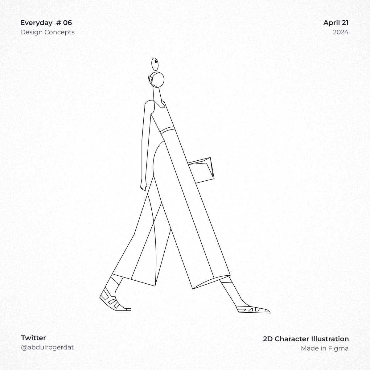 abdulrogerdat's tweet photo. Day 6
2D Character illustration 
#everydaydesignchallenge 
#uiux https://t.co/AfketEracs