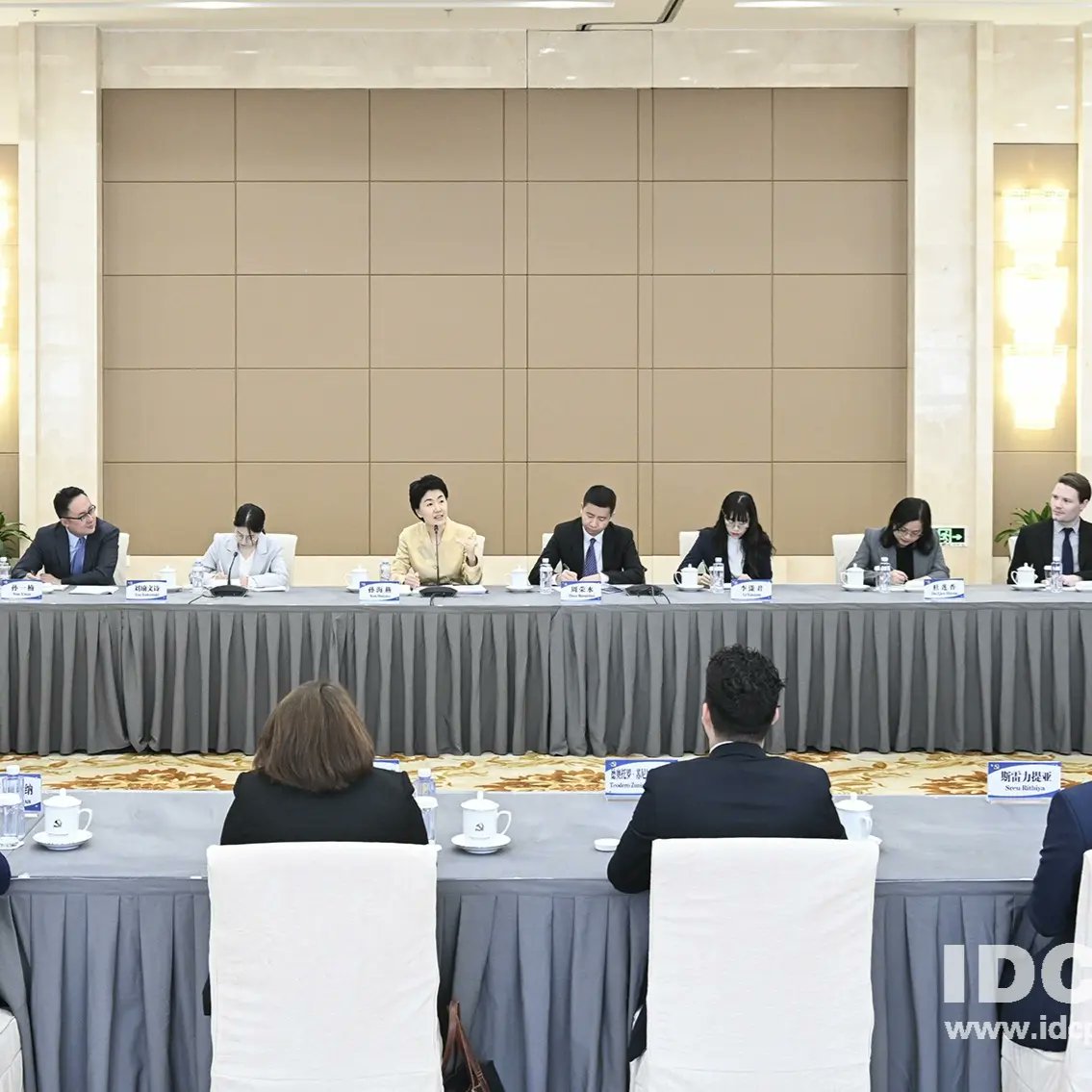WillJDry's tweet photo. Proud to represent @CPBritain at the 2024 seminar on media and public affairs hosted in Beijing by the International Department of the CPC, discussing China's modernisation and the role of media in challenging misinformation and promoting  international peace and solidarity 🚩 https://t.co/4nNWnHBTPy