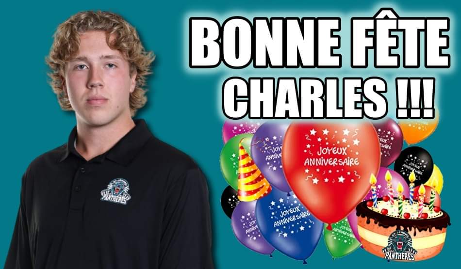 Aujourd'hui églement l'anniversaire de Charles McMahon ! 🥳🎈🎉

Souhaitez-lui un joyeux anniversaire en grand nombre !! 😁