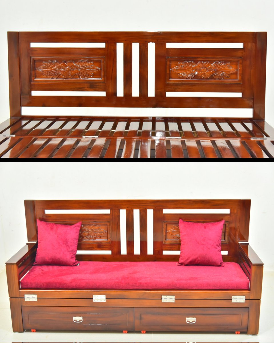 𝐏𝐫𝐨𝐝𝐮𝐜𝐭 : 2 in 1 Sofa + 4ft Bed

Online Orders Website : tonyanmak.com 
For More Details : Call or WhatsApp +919655220300 🛒

#woodfurniture #woodworking #wood #furniture #interiordesign #wooddesign #furnituredesign #homedecor #woodwork #woodworker #woodart