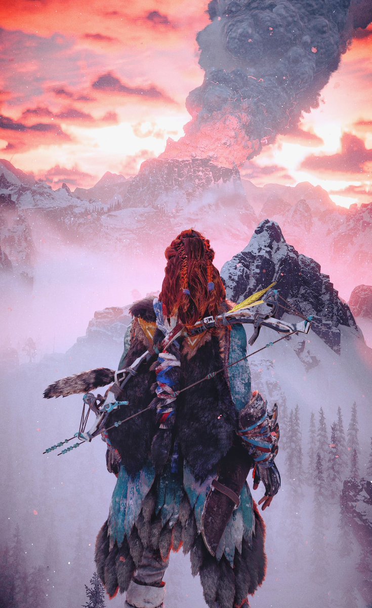 The walk up to Frozen Wilds still gets me. The building anticipation. The music sets the tone for something entirely new. You’re hit with natural grandeur. And the Banuk culture is immediately captivating

(Full view ↕️)

#Aloy #BeyondtheHorizon #HorizonZeroDawn #VPRT