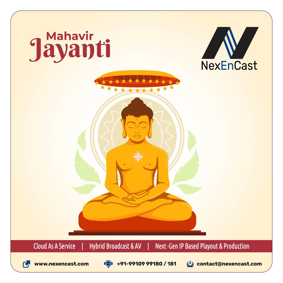 May Lord Mahavir be always there to guide you through life. 
Sending you and your family warm wishes.
#mahavirjayanti #bhakti #india #mahaveer #lordmahavir #hindugods