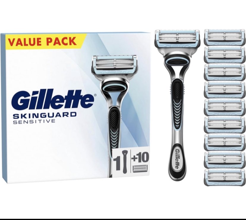 Great value pack of Gillette razors! 

Check it out here ➡️ amzn.to/43uQMBi

AD