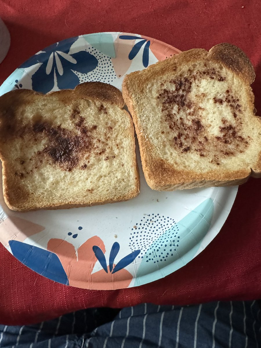 I have not made cinnamon toast since forever. #breakfast