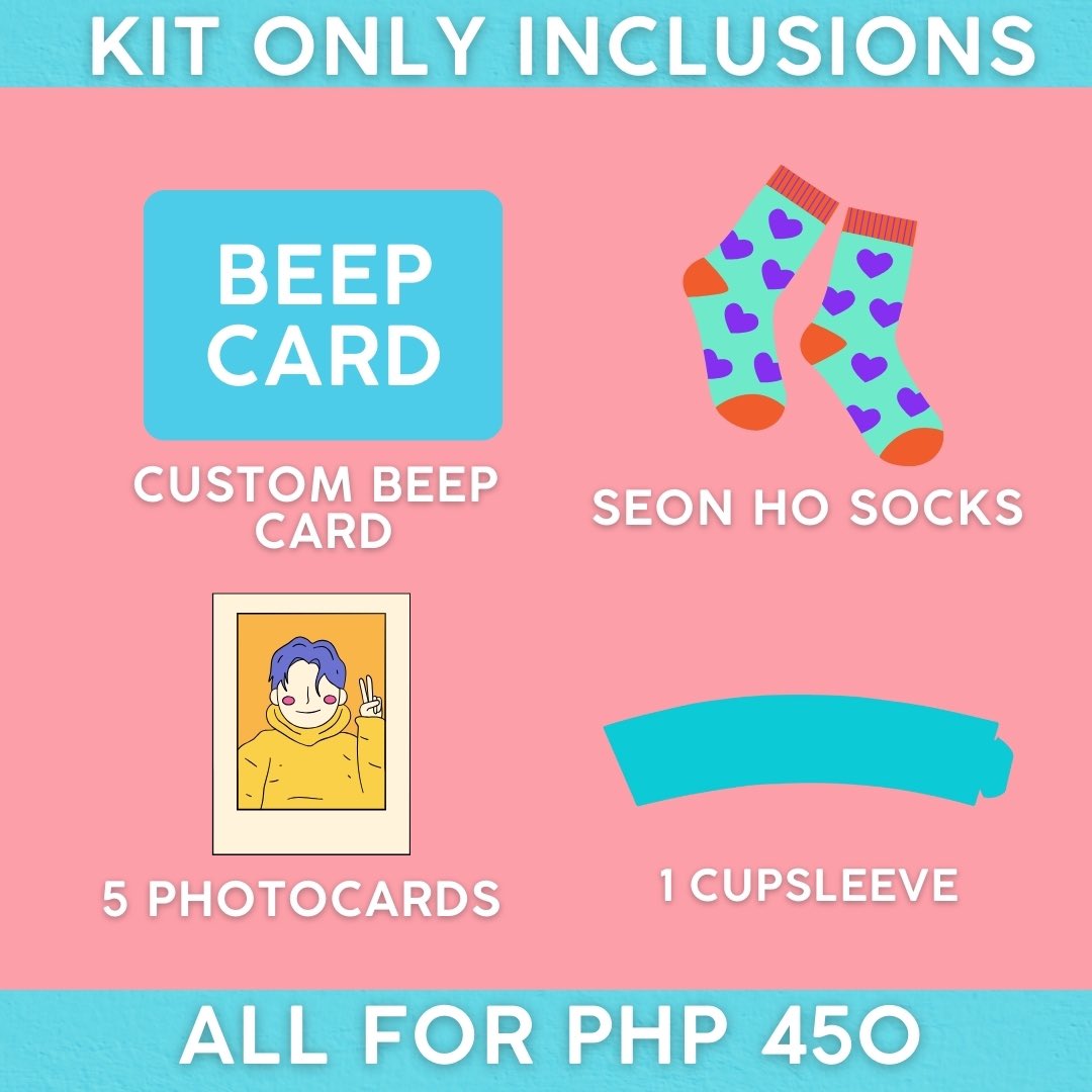Can’t make it to the CSE but still want to be part of the LED AD fan project? KIT ONLY OPTION IS HERE FOR ONLY Php 450! ❤️ Deadline to order: May 3, 2024 Register here: tinyurl.com/ColorfulDaysKI… #ColorfulDaysWithKimSeonHo #KimSeonHoBDAYCSE