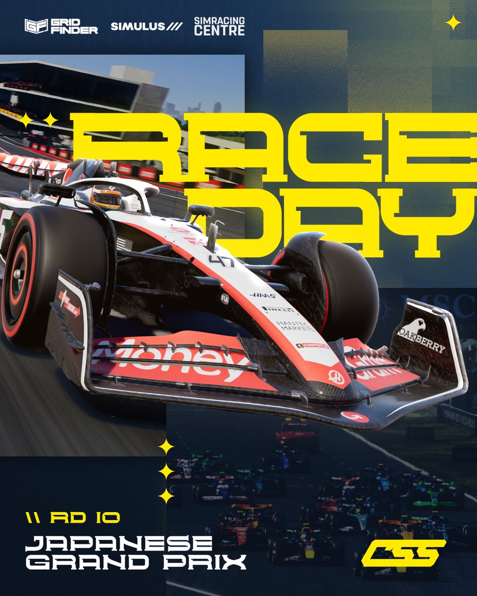 competitivessf1's tweet photo. RACE DAY | PS R10 - 🇯🇵

PS head to Japan tonight!

After having only 1 driver last week, @CPI_Esports managed to extend their lead by another point to @NLR_Esports 👀

Who do you think wins tonight?

🎙️: @ByronHaleTW 
https://t.co/9iBkufoAGY https://t.co/8KXiSaSeVl