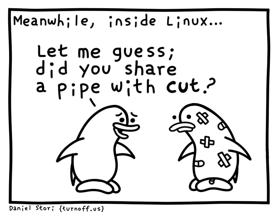 cut command