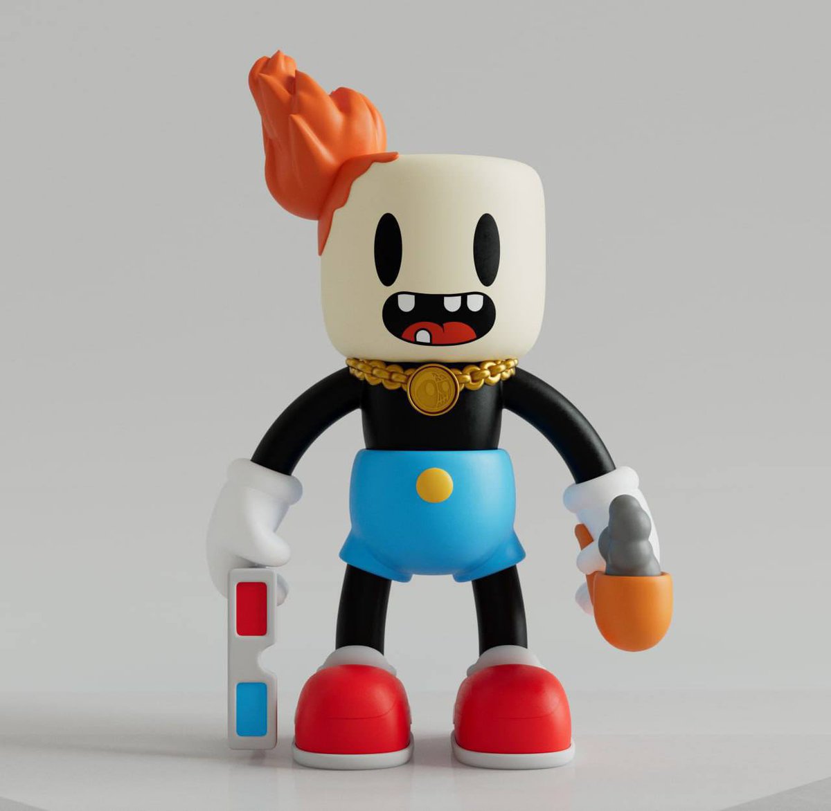 kpanter18's tweet photo. *GIVEAWAY TIME* Burnt Boy by @Goonz_World in collaboration with @DeeZe 

NFT that is redeemable for a physical toy + a surprise item

To enter:
Like + RT
Comment / tag some homies 
Follow myself and @Goonz_World 

Ends Monday 4/22 @ 4:20PM EST https://t.co/Nvy5HxNkNM