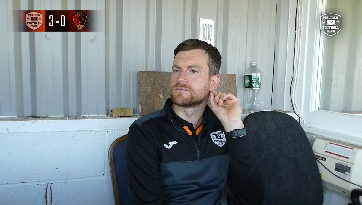 🟠 INTERVIEW ⚫️

Coach Dan Sleet had this to say after our 3-0 home win at Bastion Gardens against Llanfairfechan Town yesterday

LINK TO INTERVIEW: melidenfootballclub.co.uk/1777391_interv…

#UpTheMiners 🟠⚫️