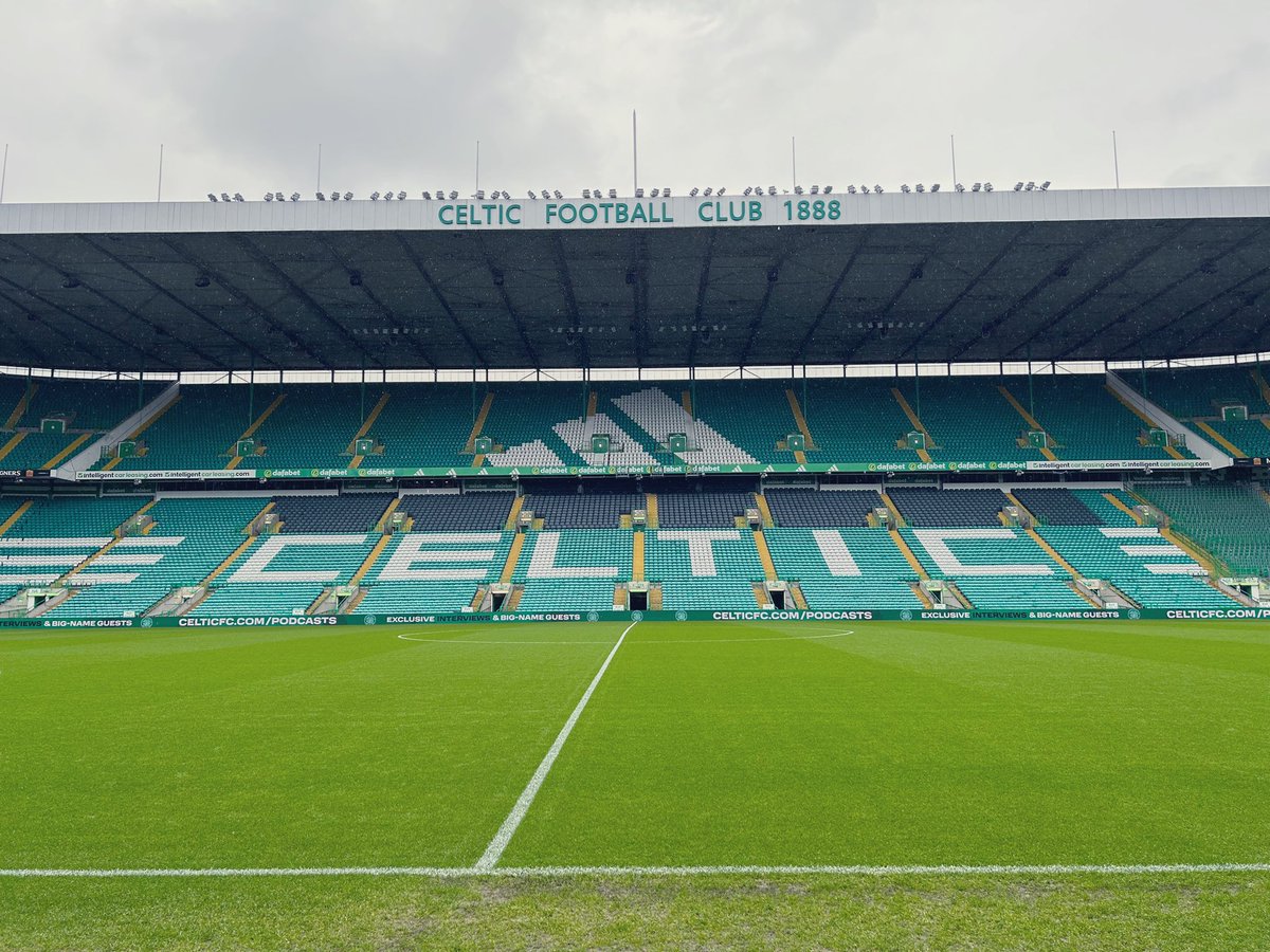 👋🏻 Afternoon from Celtic Park We’ll bring you today’s teams in around 75 minutes time 🇱🇻