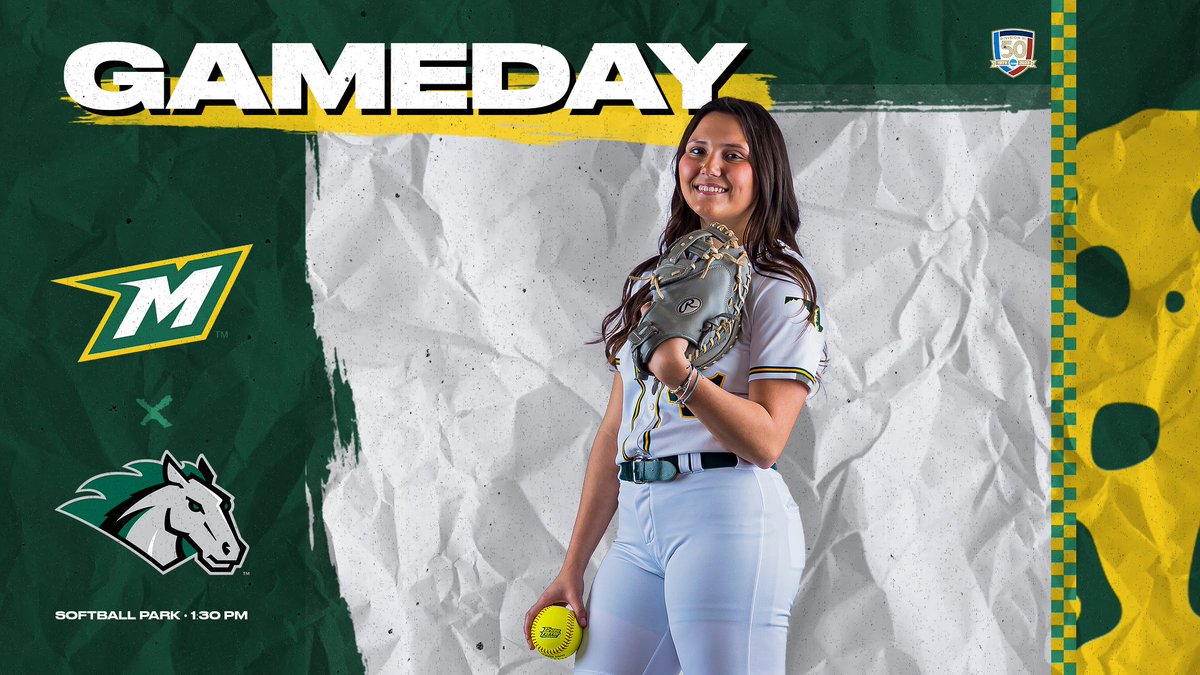 .@McDaniel_SB hosts a non-conference doubleheader versus the Mustangs having won two of the last three in the series. 🆚 Stevenson 📍 Softball Park 🕜 1:30 PM 📺 bit.ly/3OVb7JV 📊 bit.ly/4ahSFDy #GetOnTheHill #d3sb