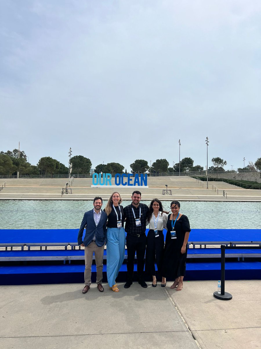 🧵So proud of EU #IUUFishing Coalition et al pulling off a great side event with an all women panel at #OurOceanGreece. 
Key takes:
🇪🇺Leads pack with CATCH IT & banning forced labour-tainted imports (more oceans-and-fisheries.ec.europa.eu/news/fighting-…).
🇨🇱 Joins @FisheriesTI & champions open data.
1/2