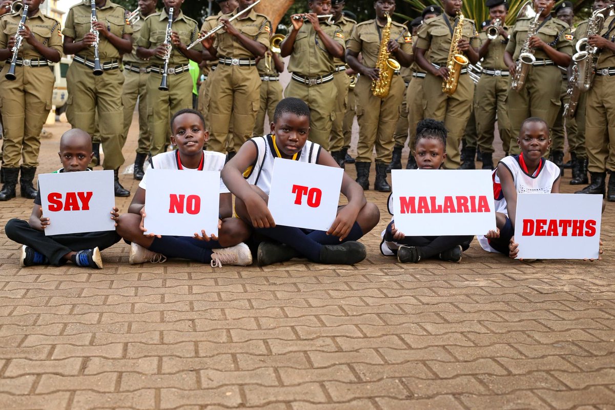 Say No To Malaria Deaths 
Children Against Malaria 
#WalkAgainstMalaria