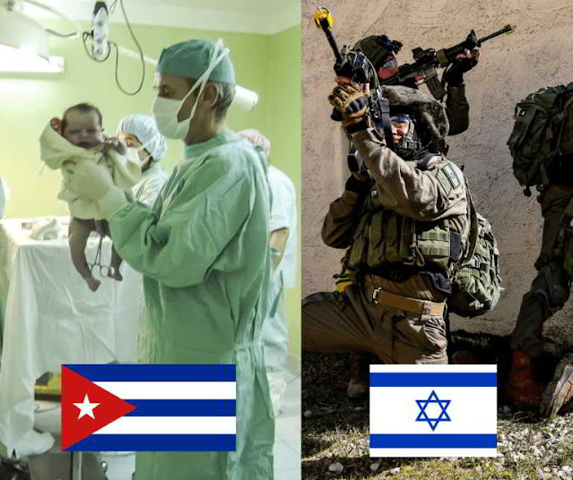 🇨🇺🤷‍♂️🇮🇱 ¿Por qué NO se castiga a Isr4el y SÍ a Cuba? ¿Dónde está la 🤪 lógica? ¿Cuáles son las razones de este doble escándalo? ¿Castigar los ejemplos? ¿Si Cuba es capaz de lograr tanto con tan pocos recursos y a pesar del bloqueo, de qué no sería capaz sin ÉL? VA HILO 👇