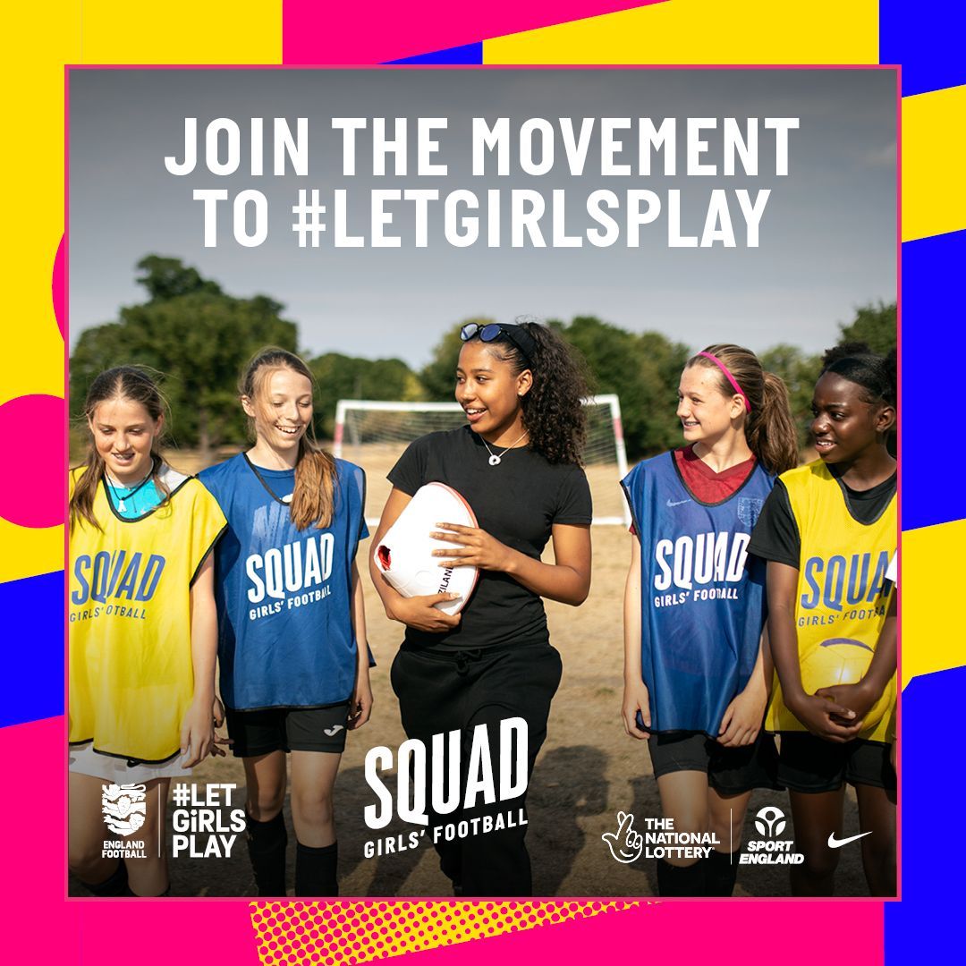 With #FemaleFootball participation on the rise, women and girls up and down the country are ready to lace-up their boots and kickstart their football journey. Get involved: bit.ly/FmlPrtcptn #LetGirlsPlay