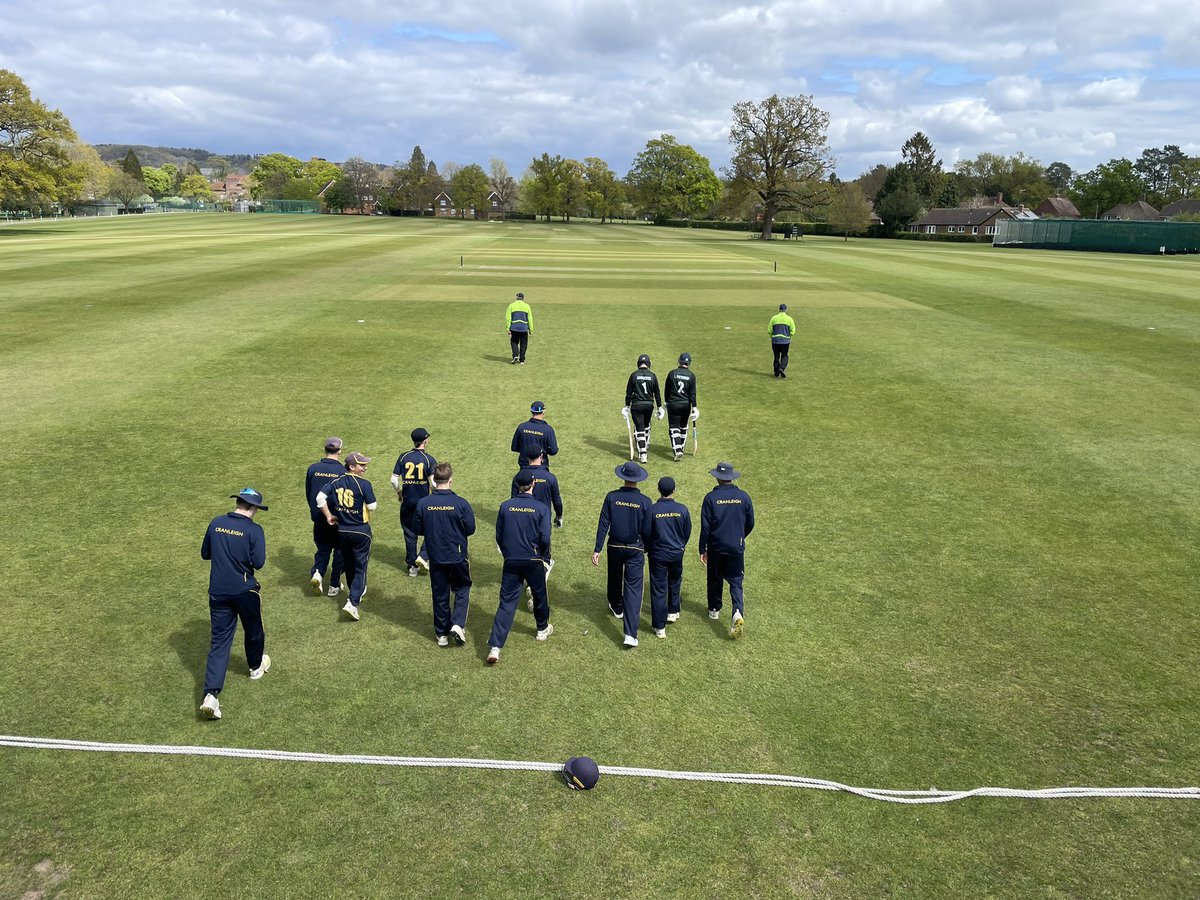 St John's Cricket (@stjohnscricket) on Twitter photo Game two against <a href="/cranleighschool/">Cranleigh School</a> about to start following a 4 wicket win in game one. Beautiful setting here @stjohnssport <a href="/StJohnsSurrey/">St John's School, Leatherhead</a> π¦
π Game two against <a href="/cranleighschool/">Cranleigh School</a> about to start following a 4 wicket win in game one. Beautiful setting here @stjohnssport <a href="/StJohnsSurrey/">St John's School, Leatherhead</a> π¦
π