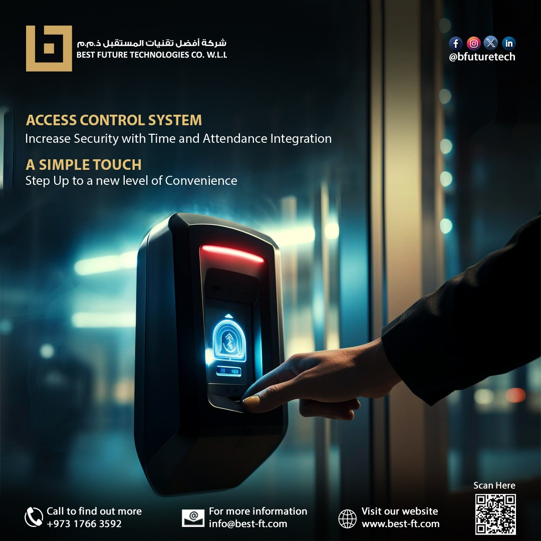 Make Your Home and office more Secure with BFT's best Access Control Service.

#accesscontrol #security #cctv #homesecurity #securitysystem #technology #smarthome #hikvision #securitycameras #surveillance #securitycamera #alarm #cctvcamera #safety #camera #dvr #cctvinstallation