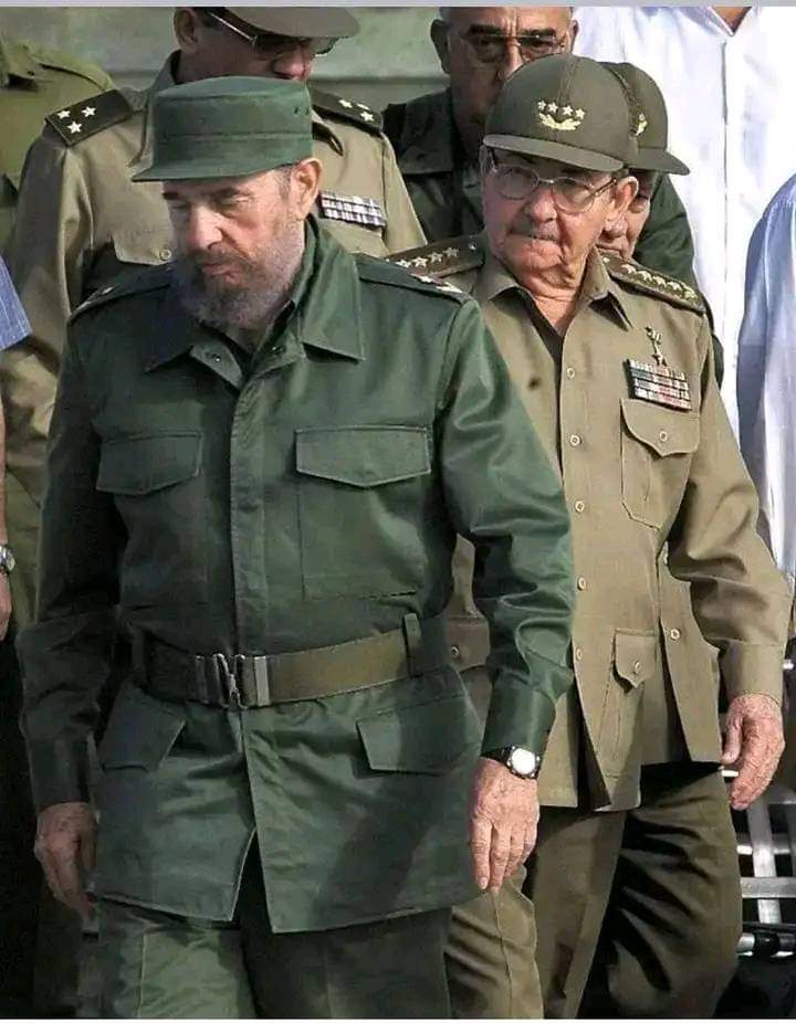 'Luchar por nuestro desarrollo es, pues, luchar por la paz y por el bienestar de todos los pueblos del mundo. Por ello nuestra consigna debe ser luchar sin descanso por nuestras justas y nobles reivindicaciones.' #FidelPorSiempre #CiegodeAvila #Cuba