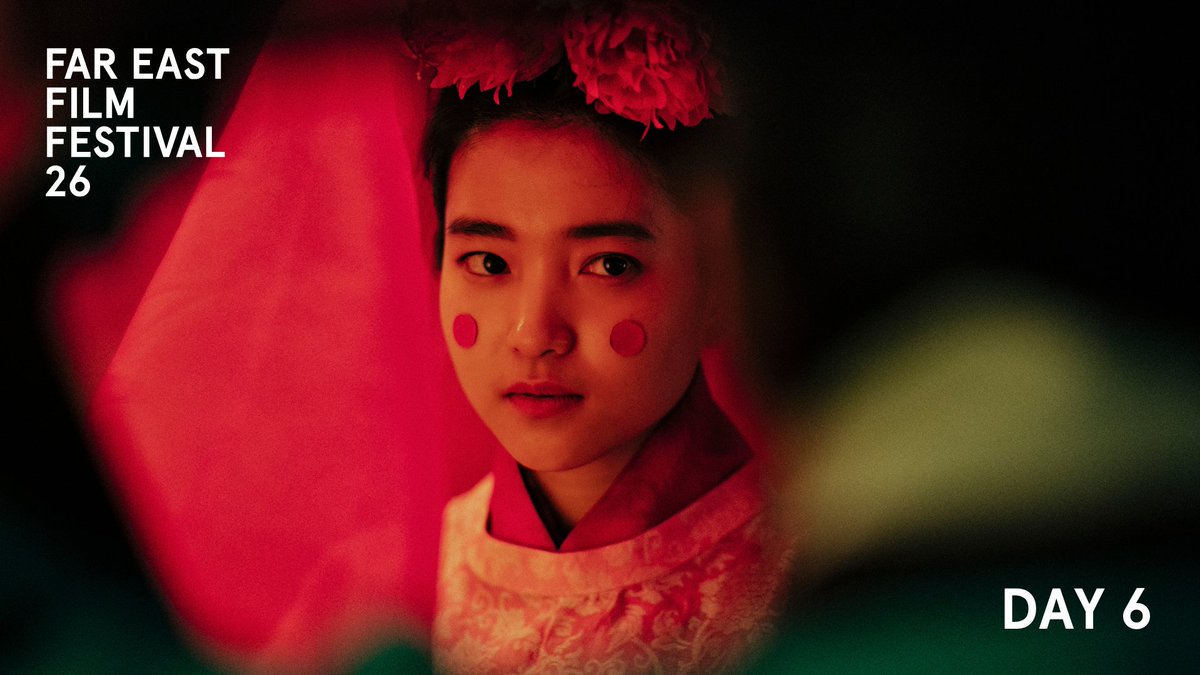 FEFF 26 - DAY 6 - 29・04・2024
🇬🇧 Today’s movies ▶️ fareastfilm.com/eng/calendar/

HELP!👽Aliens have landed at #FEFF26!

Day 6 has the craziest guest: a an old fox, a warrior, a cook, and a shaman. What could go wrong, right?

It’s not like there’s gonna be some time traveling, too..