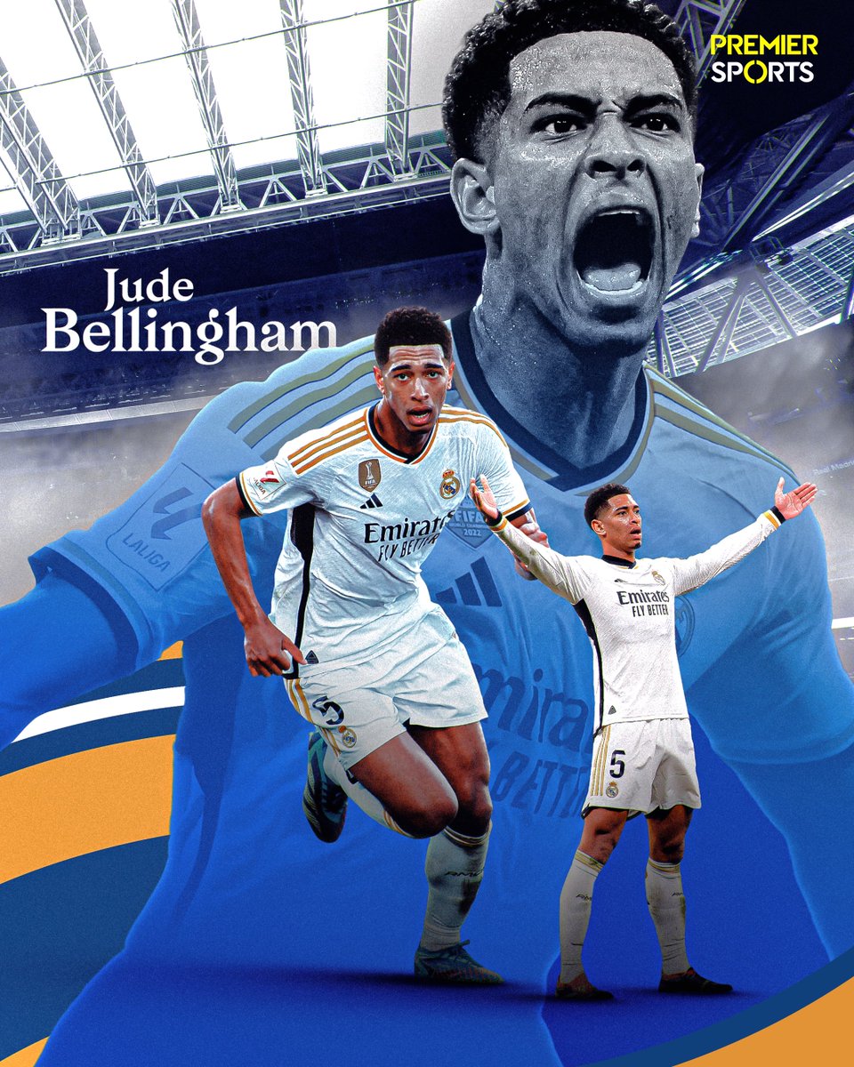 Is there anything he can't do? 🤯 The hero with two goals and a stoppage time winner in his first ElClásico 🙌 Jude Bellingham may well have more magic in store for Real Madrid fans in tonight's return fixture ⚪🏴󠁧󠁢󠁥󠁮󠁧󠁿