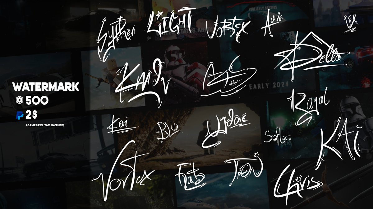 📌2024 Commission Sheet!

Other full-resolution work can be found in my portfolio:
artstation.com/obeymode

💬DM me on Discord to order!
#Roblox #RobloxDevs #RobloxGFX