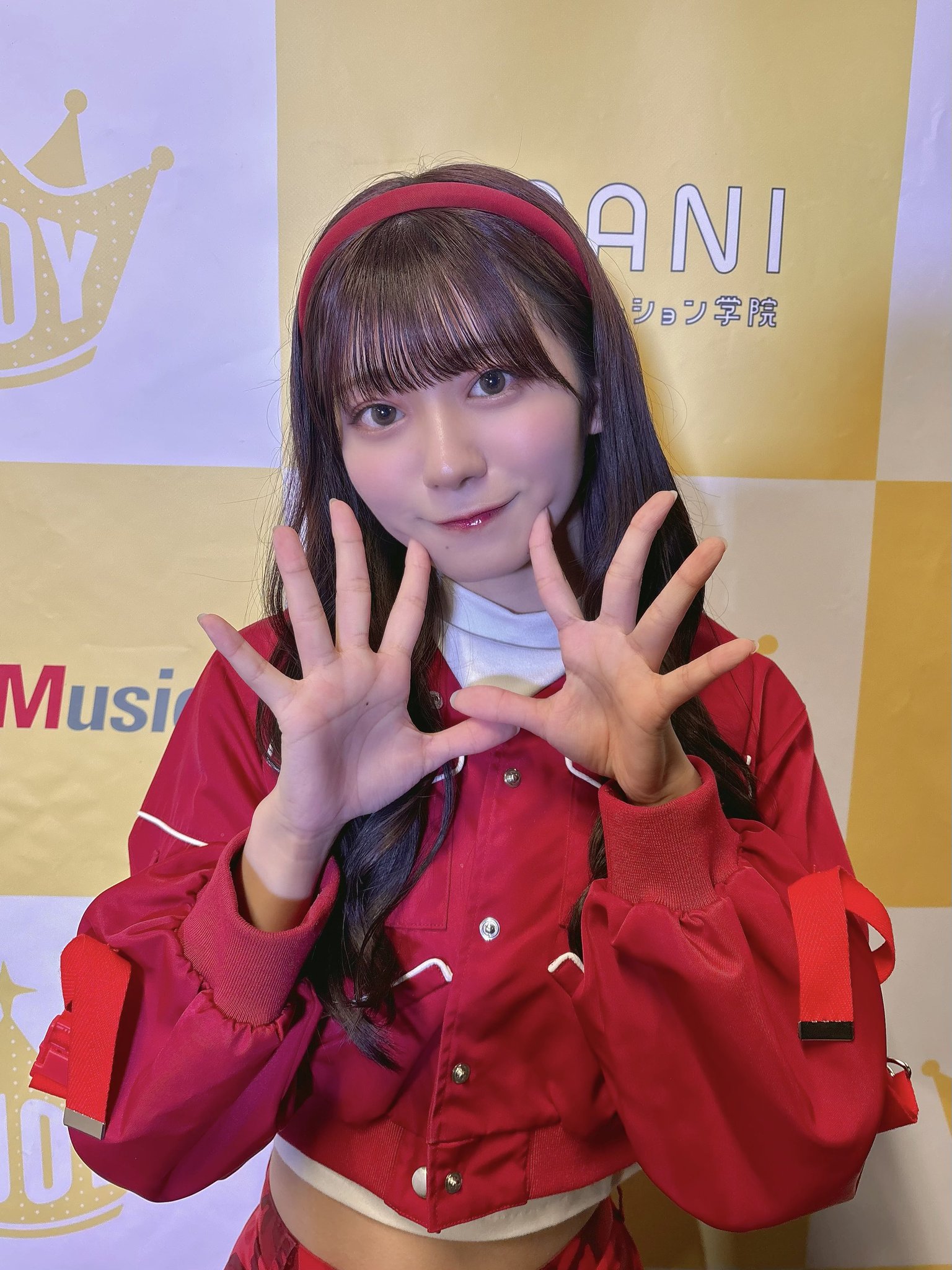 [金曜日まで限定値下げ]大信田美月初期衣装 直筆生写真　コンプ2022年5月 大信田美月 生写真 ≒JOY 2枚目 歌唱衣装② 2022.September