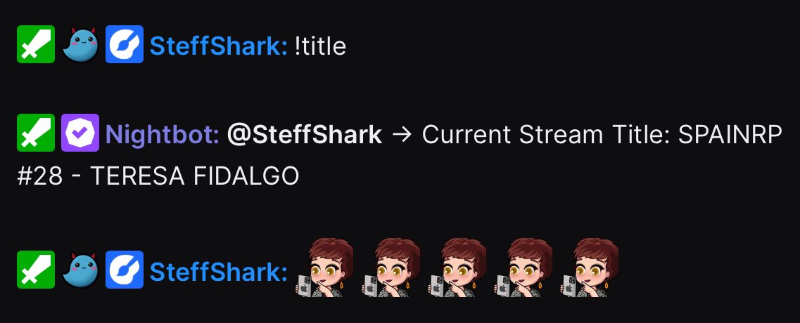 GM! Hoy tenemos Teresa en domingo ✨
twitch.tv/biyin_