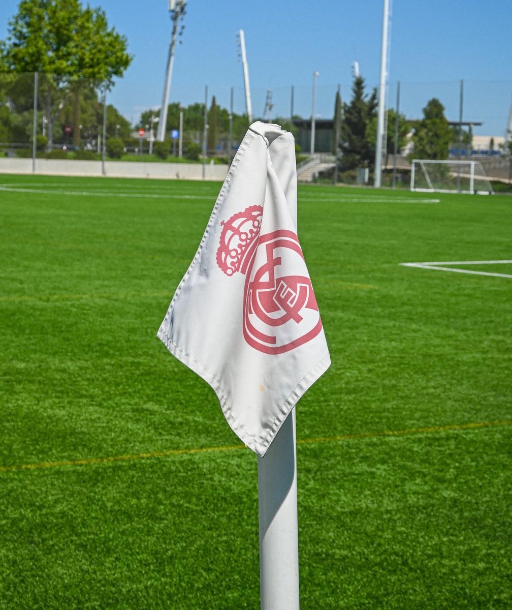 📍Ciudad Deportiva del Real Madrid #RealMadrid𝐀𝐓𝐁Fem