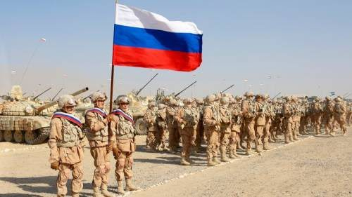 Russian Troops Arrive In #Niger As The U.S Troops Are Told To Pack Their Bags #Africa #movetoRussia