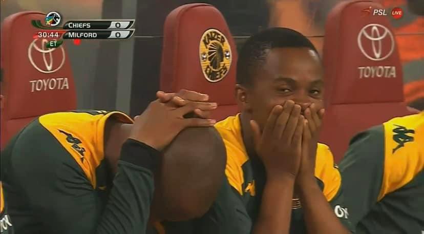 High blood ya nyuka for Chiefs fans i team yabo ibuyile to haunt them from the dead....🤭