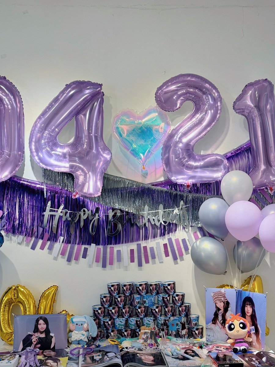 magicalhyein's tweet photo. SWEET 16 WITH LEE HYEIN 

삼일 동안 많인 놀러와주셔서 감사합니다💜2024 혜인원더랜드는 성황리에 끝났습니다🥰앞으로도 혜인이를 많이 사랑해주시고 @Hyein_Julywithu 에 많은 관심 부탁드리겠습니다✨

이번주 내로 이벤트 결과 공지하겠습니다.

#HAPPY_HYEIN_DAY 
#오늘혠스터생일이얌_헷 https://t.co/zGRVfh85Gp