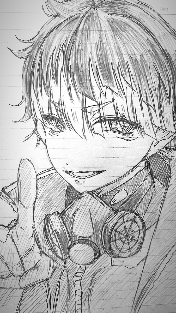 とても遅いですが怪獣8号アニメおめでとうございます‼️🌟私の推しは鳴海弦です。🫵🏻🫵🏻🫵🏻