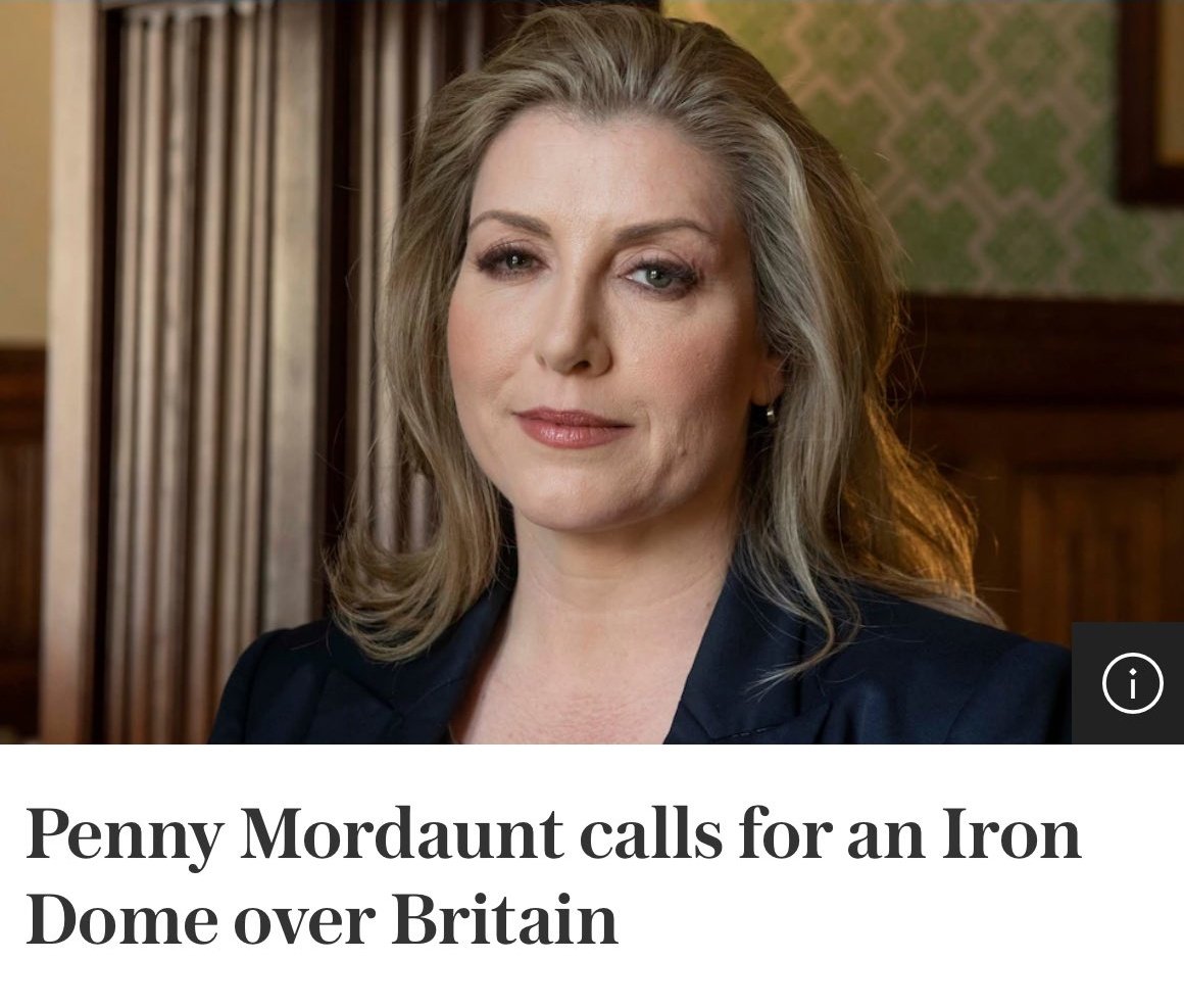 Penny Mordaunt just has immaculate villain vibes. The only UK politician capable of instituting a Regime