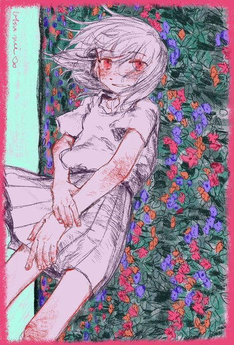 花畑 