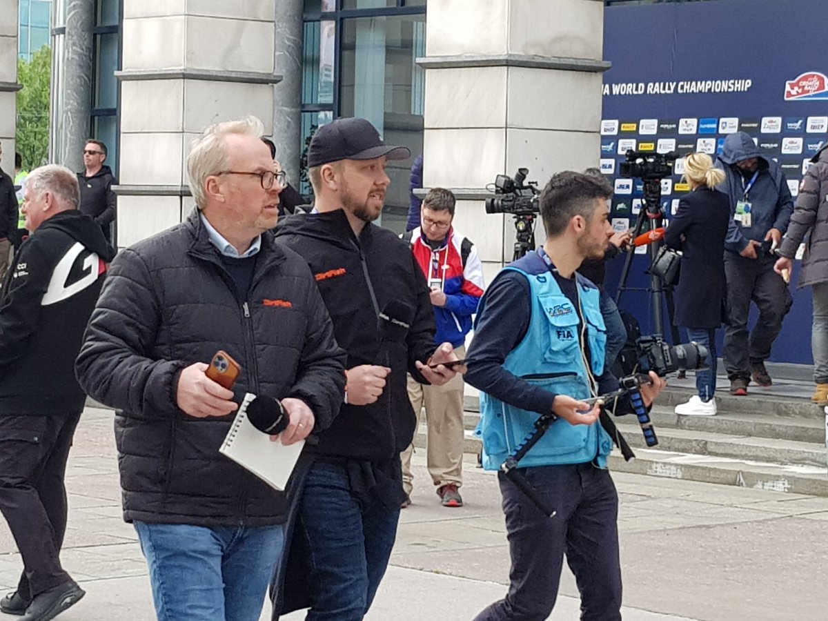 WorldRallyBlog's tweet image. Getting ready for final talks @davidevansrally @croatia_rally @DirtFishRally #WRC #croatiarally