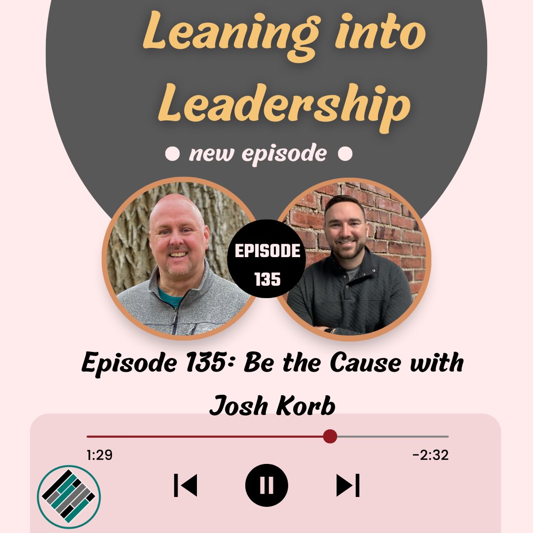 This week on the podcast, I’m joined by @mrjkorb to talk high impact instructional strategies, being ‘that teacher’, and the entrepreneurial mindset - this one is soooo good!! Get it here or where to get yours ⬇️⬇️ player.captivate.fm/episode/2b6404… #SundayMotivation #podcasts #Leadership