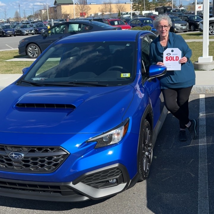 🌟 Congratulations to this loyal Subaru customer! This marks her fifth Subaru WRX. Zoom zoom! #SubieLove #SubaruPerformance