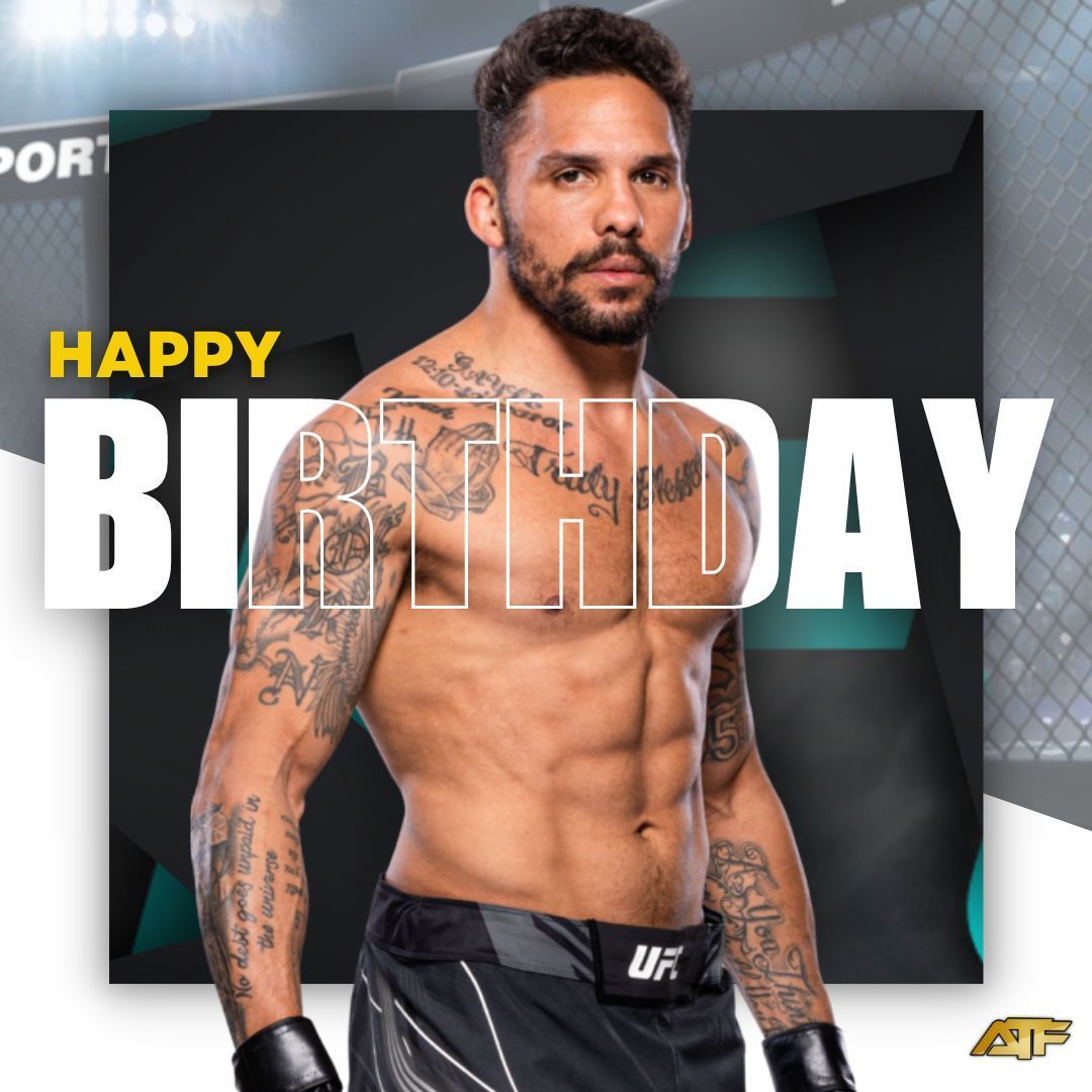 🎂Happy Birthday Eryk Anders🎂

If you're a fan of their work then Like, Share and join us in wishing @erykanders a Happy Birthday today!

Best wishes from @AgainstTheFenc3 (ATF) & the MMA Community! Cheers

#ufc #birthday #mma #fighter #fightclub #fightnews
