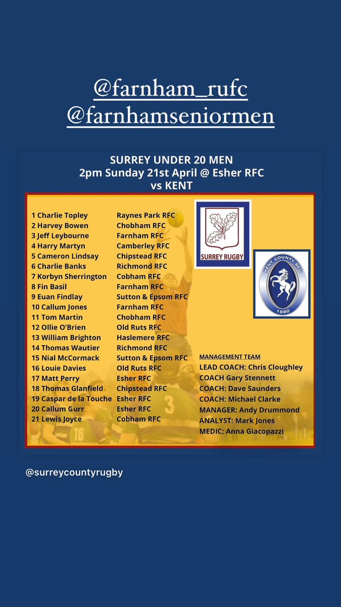 killerchic's tweet photo. @FarnhamRugby https://t.co/3u1cdvdJkx